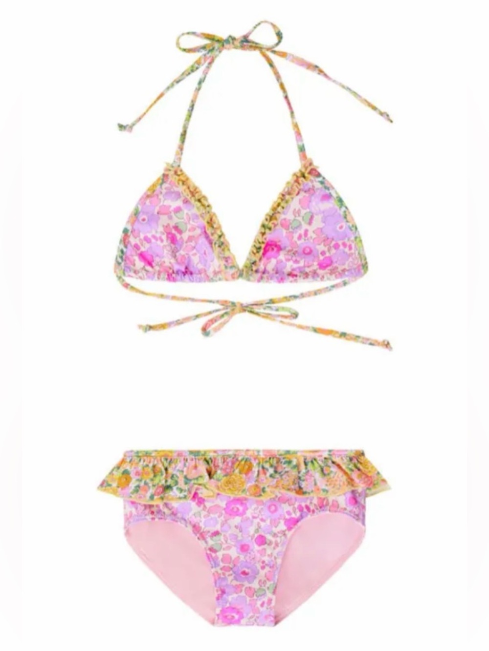LoveShackFancy x Liberty Mini Harbor Bikini Tween